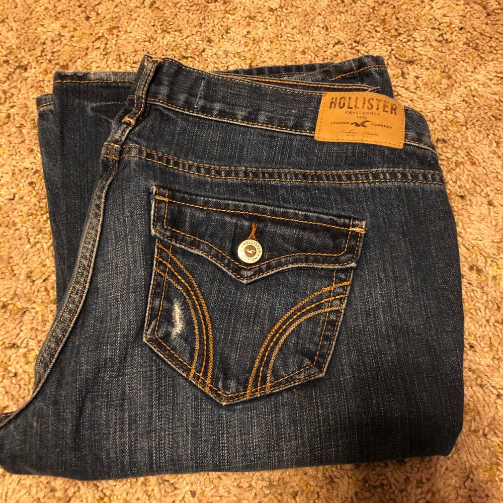 Hollister jeans, Cali flare, size 28 x 33